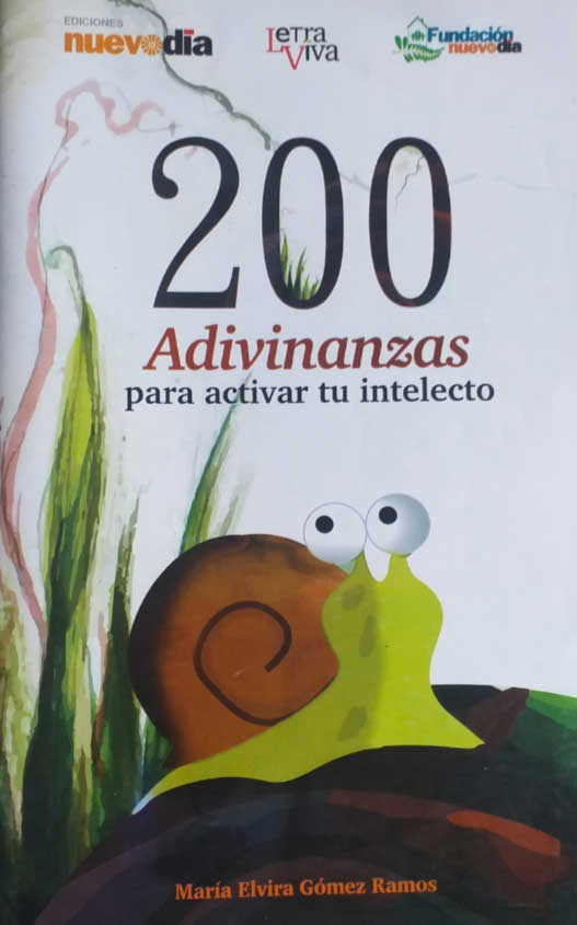 200 Adivinanzas para actrivar tu intelecto