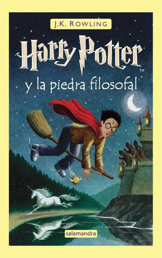 Harry Potter y la piedra filosofal