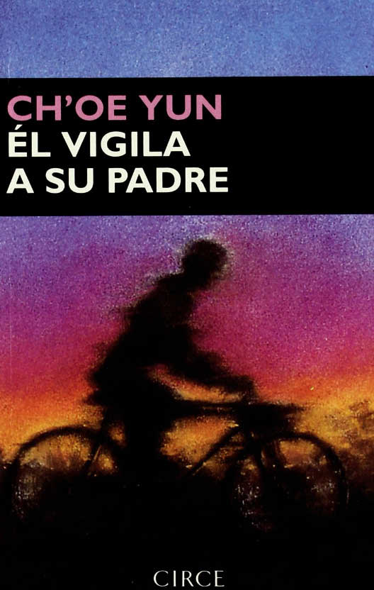 Él vigila a su padre