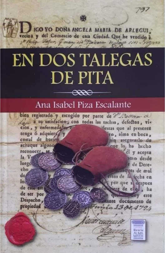 En dos talegas de pita