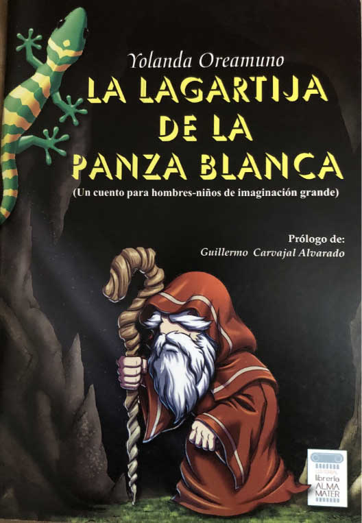 La lagartija de panza blanca