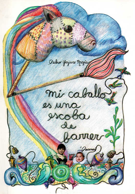 Mi caballo es una escoba de barrer