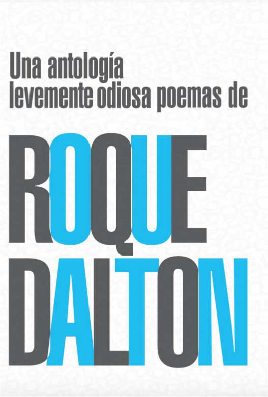 Una antología levemente odiosa de poemas