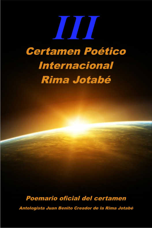 III Certamen Poético Internacional Rima Jotabé