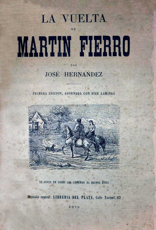 La vuelta de Martín Fierro