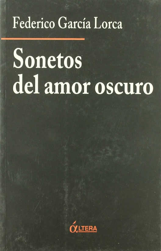 Sonetos del amor oscuro
