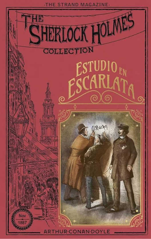 Estudio en escarlata