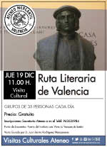 Ruta Literaria de la la Ciudad de Valencia