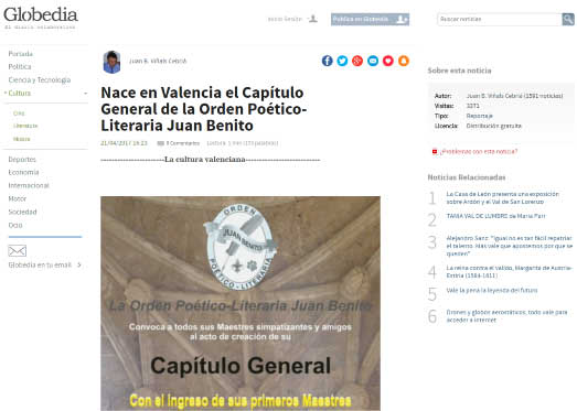 La Orden en Globedia