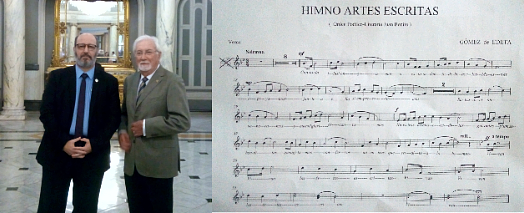 Himno Artes Escritas