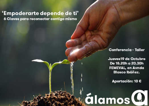 Conferencia-taller de la empres Álamos