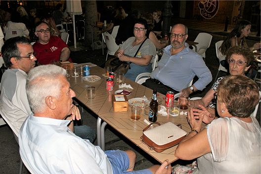 Primera reunión tras las vacaciones de verano.