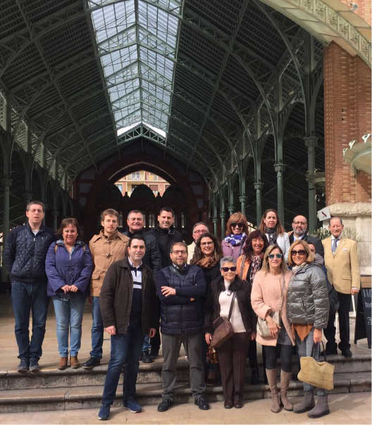 Visita a la Valencia modernista