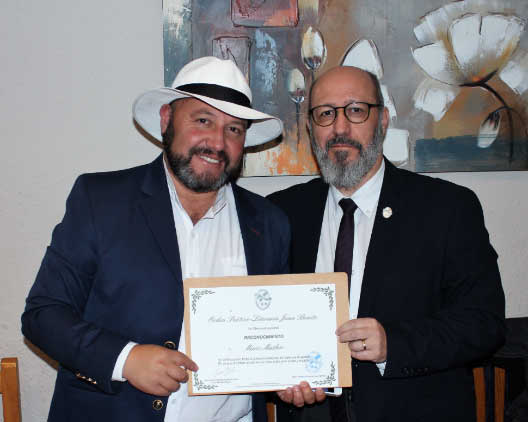 Encuentro con Mario Mathor