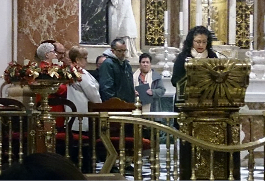 Momento del Recital.