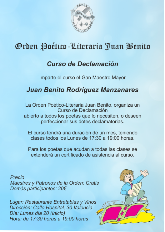 Curso de declamación