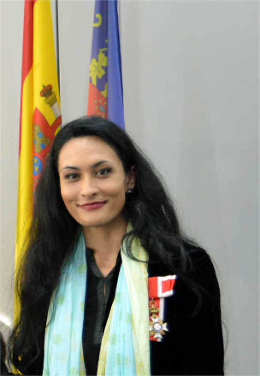 SAR princesa Idony Pamuhele Hoapili Albert