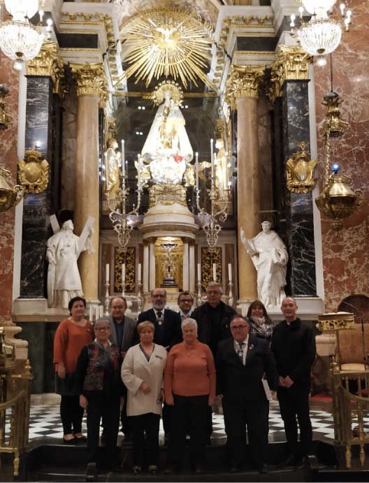 Imagen final del recital