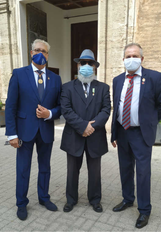 En la Recepción del Cristo del Grao