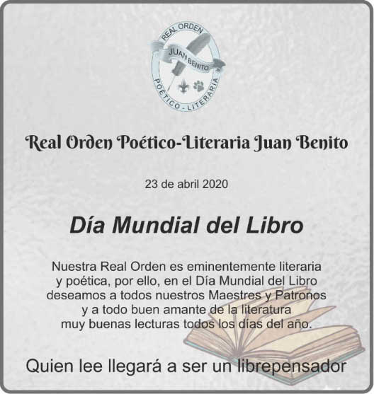 Día Mundial del Libro