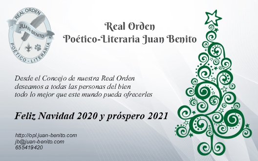 Felicitación de Navidad 2020