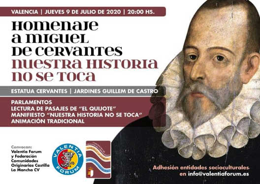 Homenaje a Cervantes