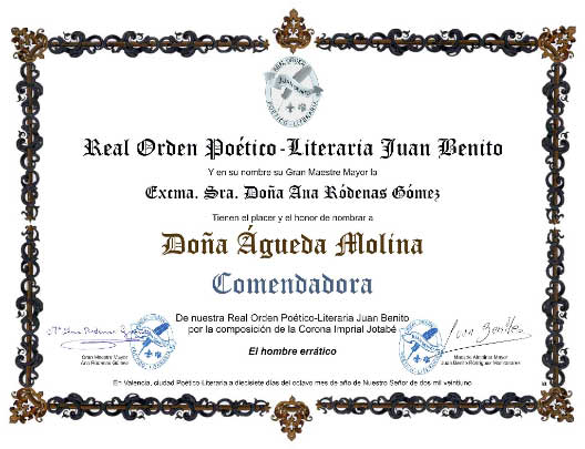 Comendadora Águeda Molina