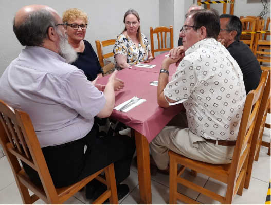 Primera reunión para formalizar el patronato