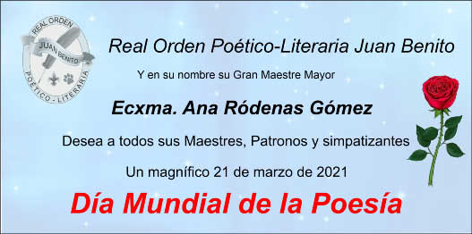 Día Mundial de la Poesía 2021