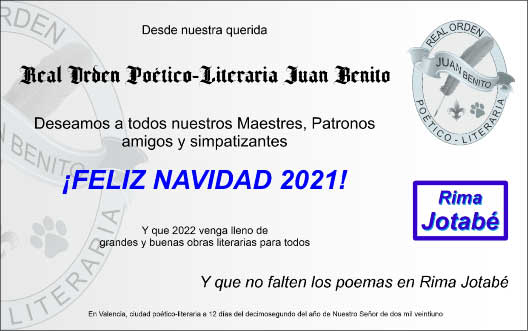 Felicitación de Navidad 2021