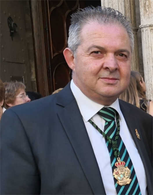 Salvador Martí Hueso, Maestre de Honor 2021