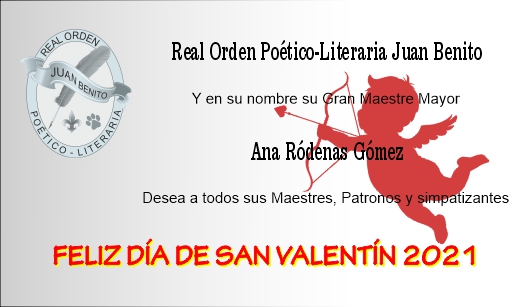 Día de San Valentín 2021