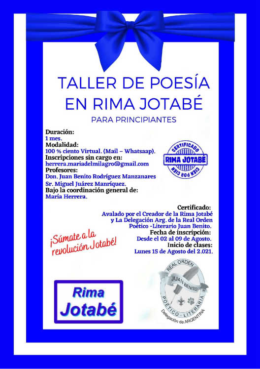 Taller en Rima Jotabé