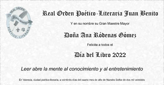 Día del Libro 2022