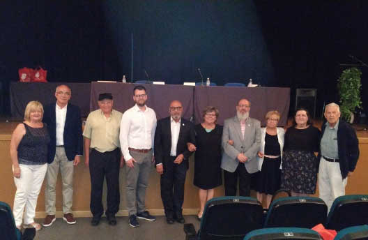 Foto de familia del IV Congreso Internacional de la Rima Jotabé