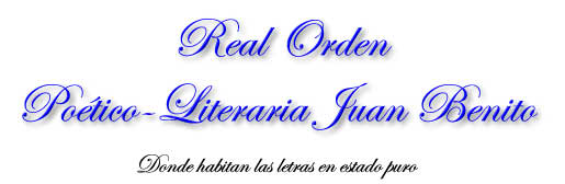 Orden Poético Literaria Juan Benito